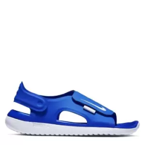 Image of Nike Sunray Adjustable Sandals Child Boys - Blue