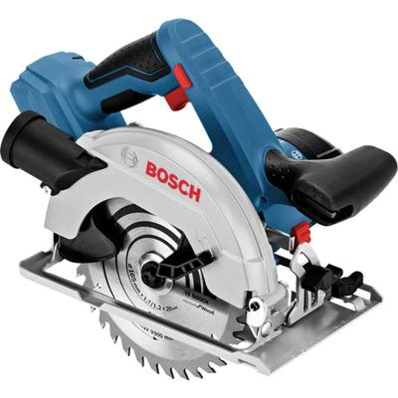Image of Bosch Professional Bosch Professional GKS 18V-57-2 L solo Cordless handheld circular saw Cutting depth (max.) (90°) 57mm incl. case, w/o battery, w/o