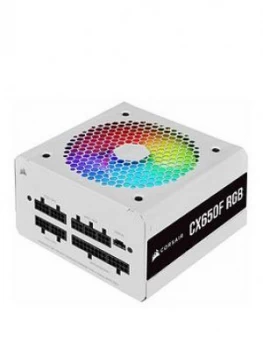 Image of Corsair Cxf RGB Series 650W RGB White Power Supply