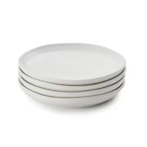 Image of Portmeirion Sophie Conran 6.5" Coupe Plate Set Of 4, White