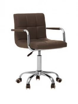 Image of Premier Housewares Geanie Office Chair- Grey