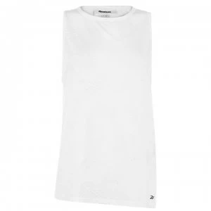 Image of Reebok TS Burn Tank Top Ladies - White