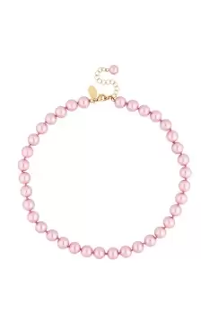 Image of Pink Pearl Necklace