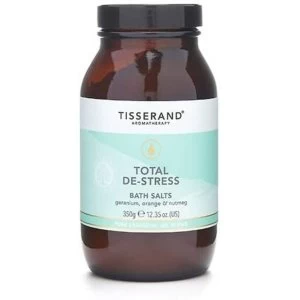 Image of Tisserand Aromatherapy Total De-Stress Better Bath Salts 350g