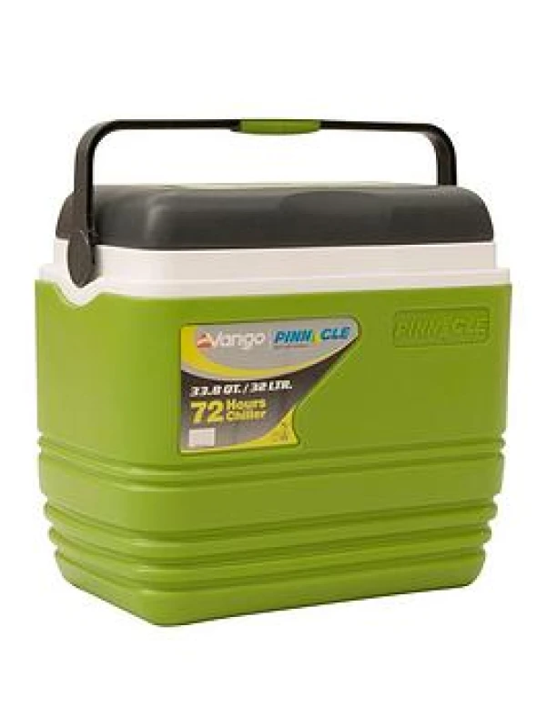 Image of Vango Green Vango Pinnacle 32L-72Hr Cool Box Ensuring You Supplies Are Kept Cool Even On A Warm Day