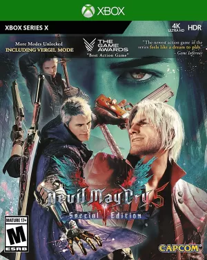 Image of Devil May Cry 5 Xbox Series X Game