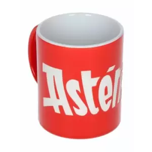 Image of Asterix Mug Etched Logo
