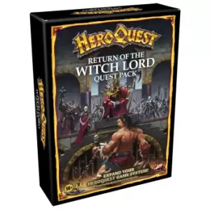 Image of Hasbro HeroQuest Return of Witch Lord Expansion Pack