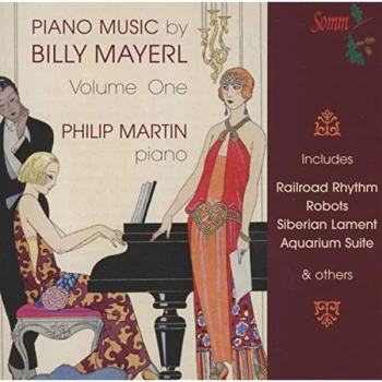 Image of Philip Martin - Piano Music By Billy Mayerl CD