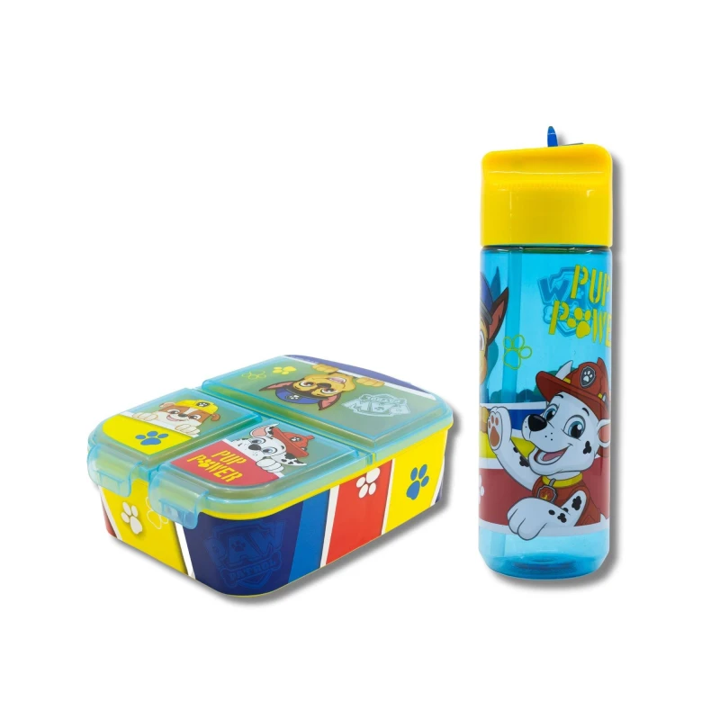 Image of Paw Patrol Paw Patrol Lunch Set Yellow