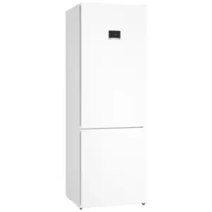 Image of Bosch Serie 4 KGN497WDFG 440L Frost Free Freestanding Fridge Freezer