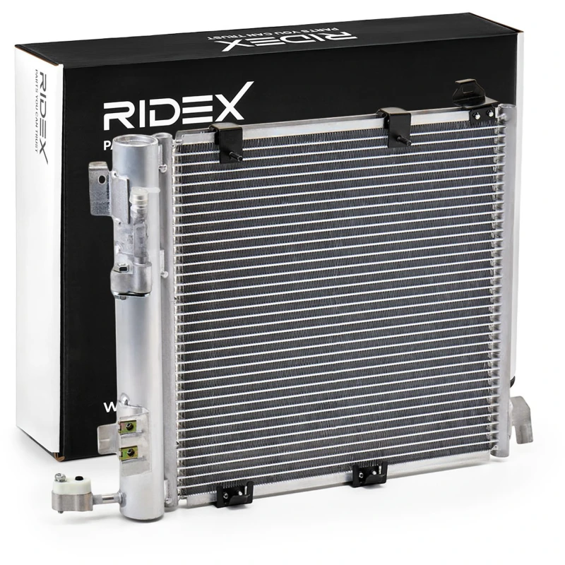 Image of RIDEX 448C0015 Condenser without dryer Aluminium Condenser,air conditioning (448)