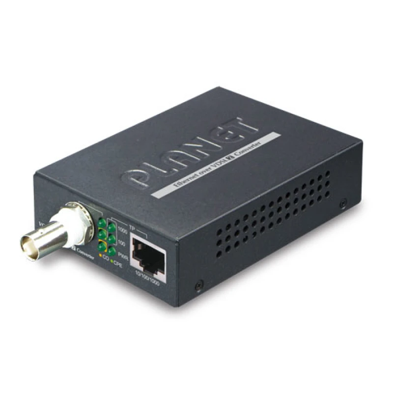 Image of PLANET VC-232G network media converter 300 Mbps Black