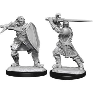 Image of D&D Nolzur's Marvelous Unpainted Miniatures (W14) Human Paladin Male