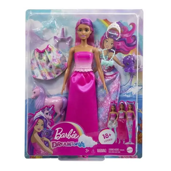 Image of Barbie Dreamtopia Doll & accessories HLC28 - Multi One Size