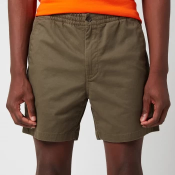 Image of Polo Ralph Lauren Mens Cotton Prepster Shorts - Expedition Olive - L
