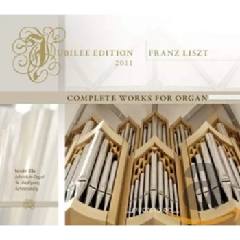 Image of Franz Liszt - Franz Liszt: Complete Works for Organ CD