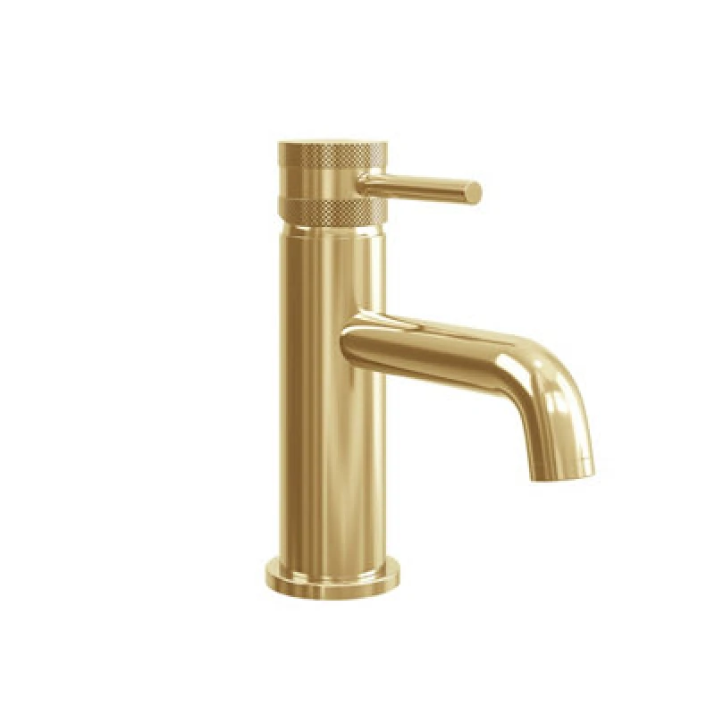 Image of Eliseo Ricci Exclusive Mono Basin Mixer - Brushed Brass