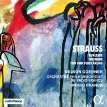 Image of Strauss: Burleske/Serenade/Tod Und Verklarung