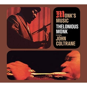 Image of Thelonious Monk & John Coltrane - Monk's Music CD