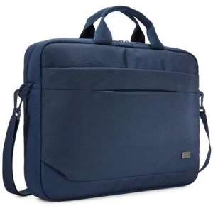Image of Case Logic Advantage 156" Attach notebook case 39.6cm (15.6") Messenger case Blue