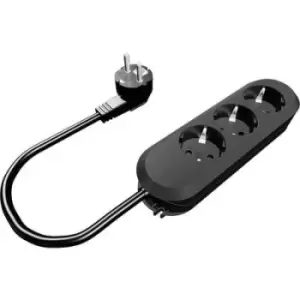 Image of Bachmann 387170 Power strip 3x Black PG connector