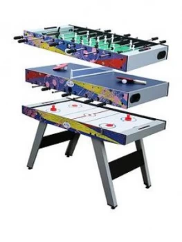 Image of Solex Solex 3 In 1 Multi-Function Games Table