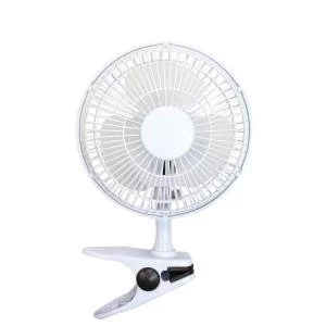Image of Facilities Clip on Fan With Tilt For Desk Or Shelf 2 speed 15W 152mm