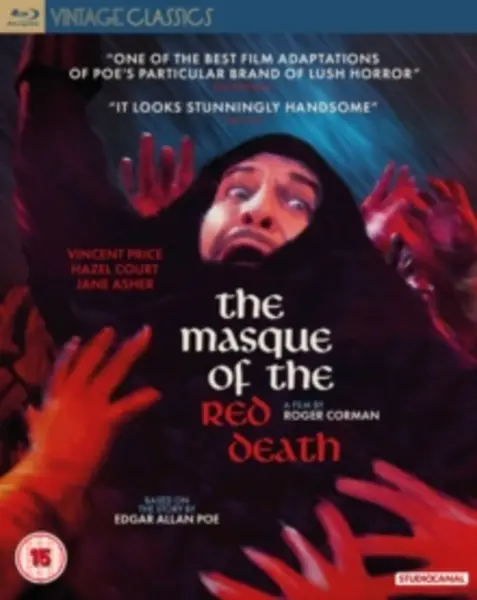 Image of The Masque of the Red Death Bluray