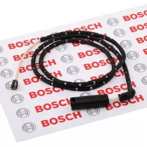 Image of Bosch Brake Pad Wear Sensor BMW 1 987 473 001 34353411757 Brake Wear Indicator,Brake Wear Sensor,Warning Contact, brake pad wear