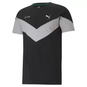 Image of Puma F1 T Shirt Mens - Black