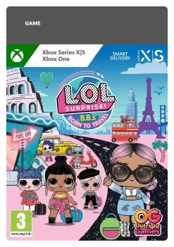 Image of L.O.L. Surprise! B.B.s BORN TO TRAVEL
