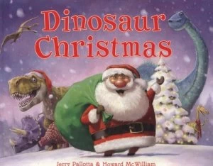 Image of Dinosaur Christmas by Howard Mcwilliam Book