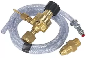 Image of Genuine SEALEY REG/KIT/MZ MIG Gas Regulator Kit yes Gauge Regulator Industrial