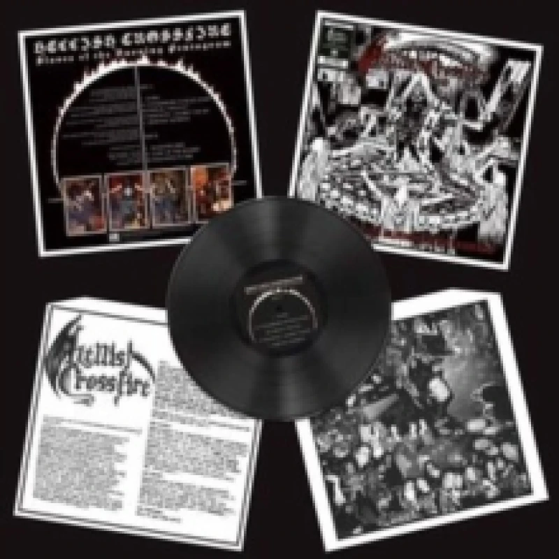 Image of Slaves of the Burning Pentagram Vinyl