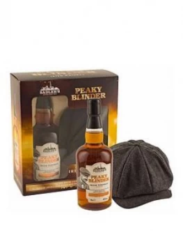 Image of Peaky Blinders 70cl Whisky With Gatsby Style Cap Gift Set, One Colour, Women