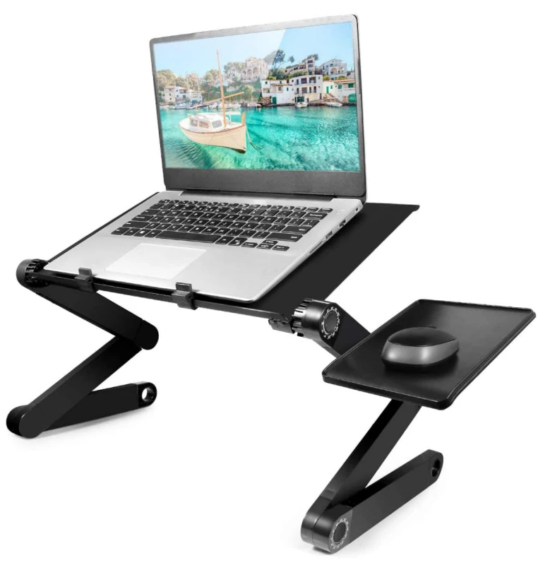 Image of Accuratus LAP-INTEGERDESK laptop stand Black