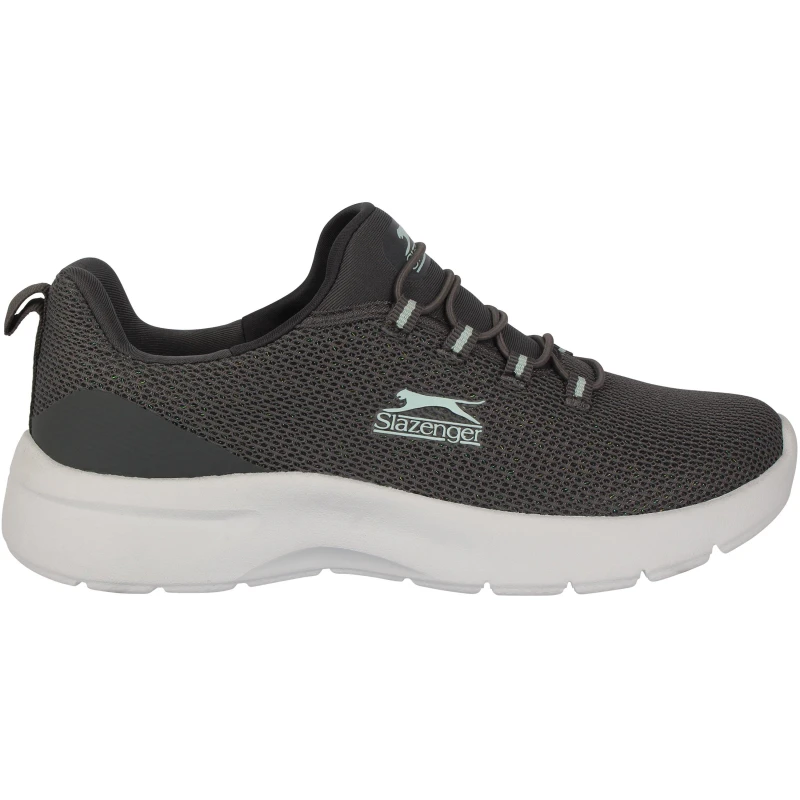 Image of Slazenger Twister Runners Ladies - Grey Grey 4