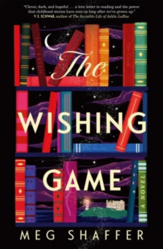 Image of The Wishing Game : "Part Willy Wonka, part magical realism, and wholly moving" Jodi Picoult Hardback