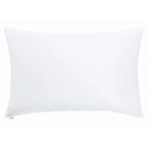 Image of Bedeck of Belfast White Mulbery Silk Fine Linens Silk' Pillow Case