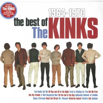 Image of The Kinks - The Best Of The Kinks 1964-1970 Vinyl