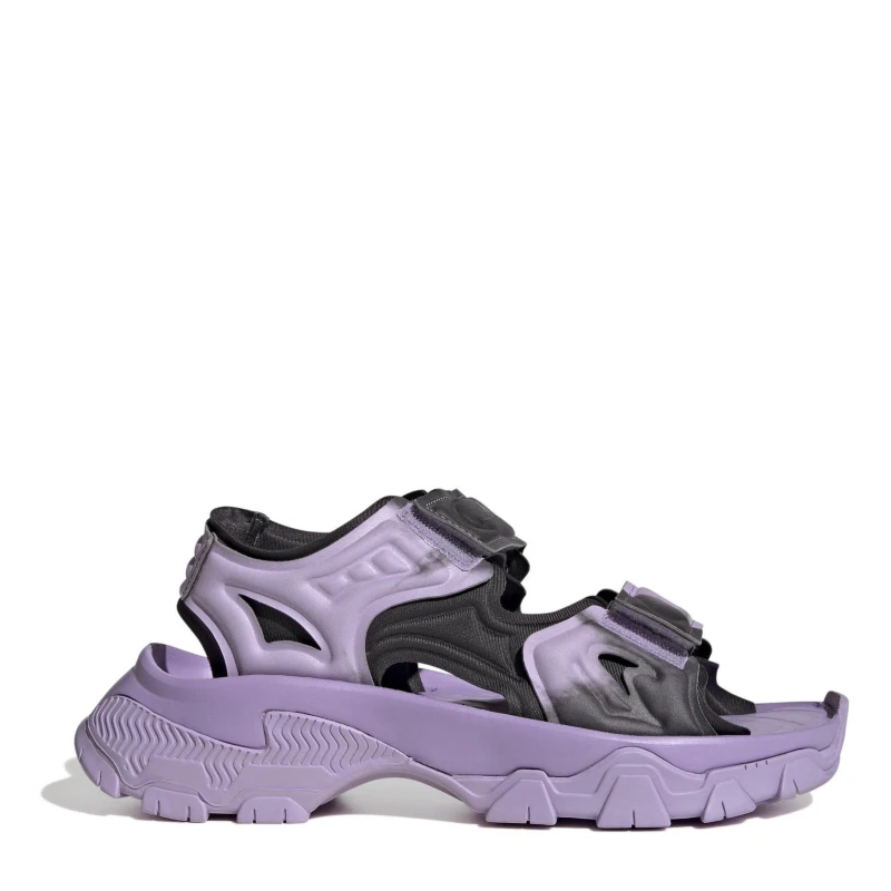 Image of adidas Womens Hika Walking Sandals Purple Glow female 4 (36.7)