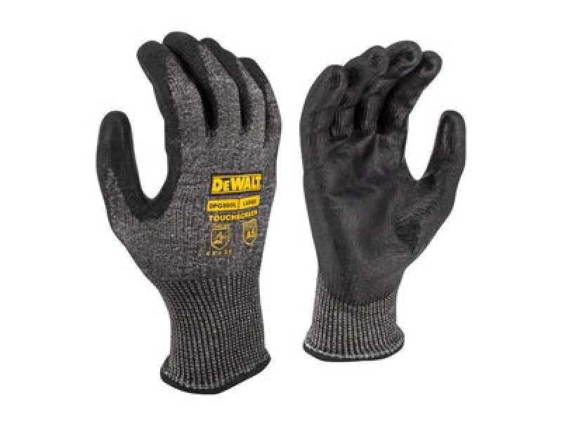 Image of DEWALT DEWALT - DPG860L eu Cut d Touch Screen Gloves - l (Size 9) DEWDPG860L DPG860L EU