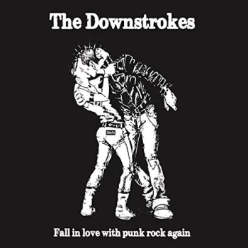 Image of The Downstrokes - Fall in Love With Punk Rock Again CD