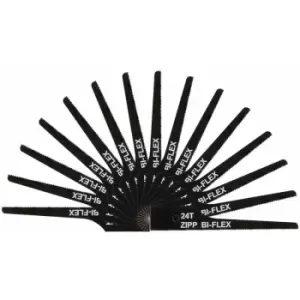 Image of Sealey SA345/B2415 Air Saw Blade 24tpi - Pack of 15