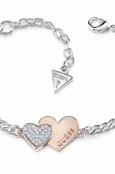 Image of Ladies Guess Jewellery Me & You Bracelet UBB84125-L