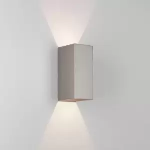 Image of Kinzo LED Wall Light Matt Nickel