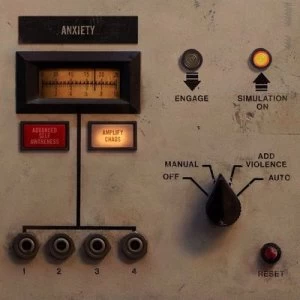 Image of Add Violence by Nine Inch Nails Vinyl Album