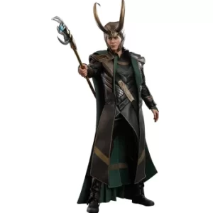 Image of Hot Toys Avengers: Endgame Movie Masterpiece Series PVC Action Figure 1/6 Loki 31 cm