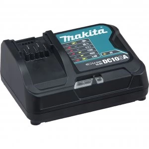 Image of Makita DC10SA 10.8v Fast Battery Charger 240v